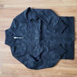 Lululemon Camo Pre-Post Jacket